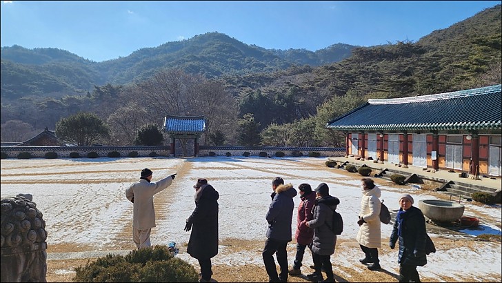 갑진년 새해 문경 희양산 봉암사 선방순례