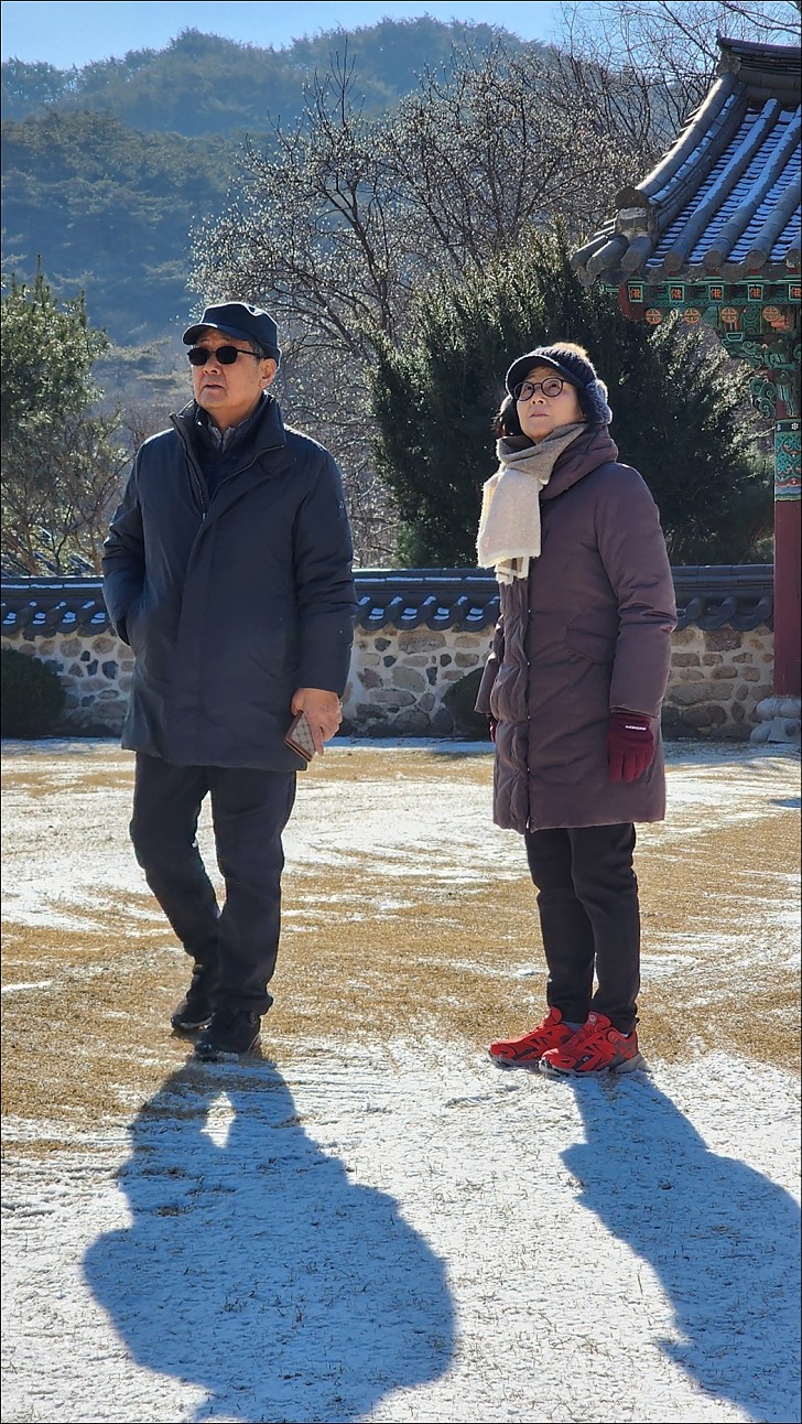 갑진년 새해 문경 희양산 봉암사 선방순례