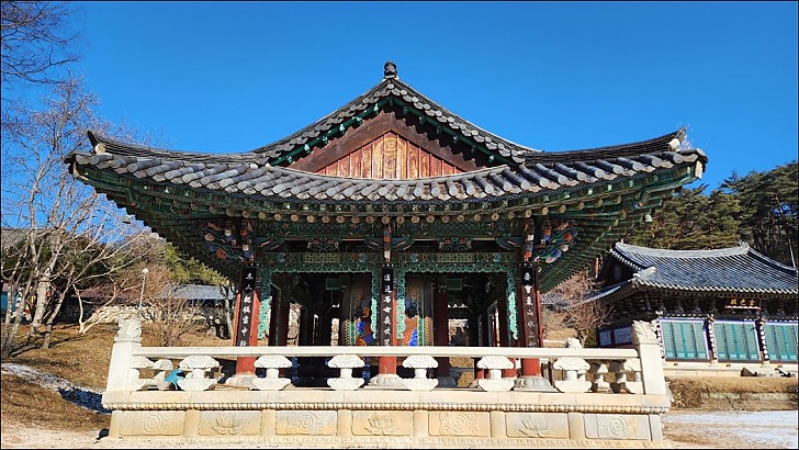 갑진년 새해 문경 희양산 봉암사 선방순례