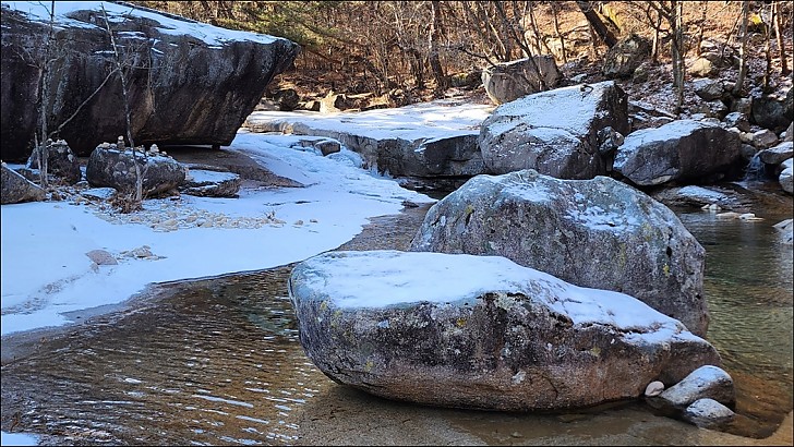 갑진년 새해 문경 희양산 봉암사 선방순례