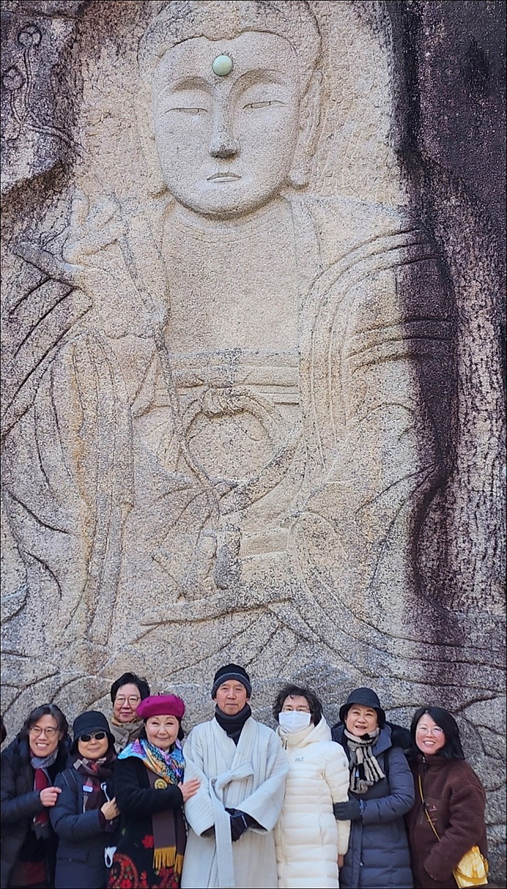 갑진년 새해 문경 희양산 봉암사 선방순례