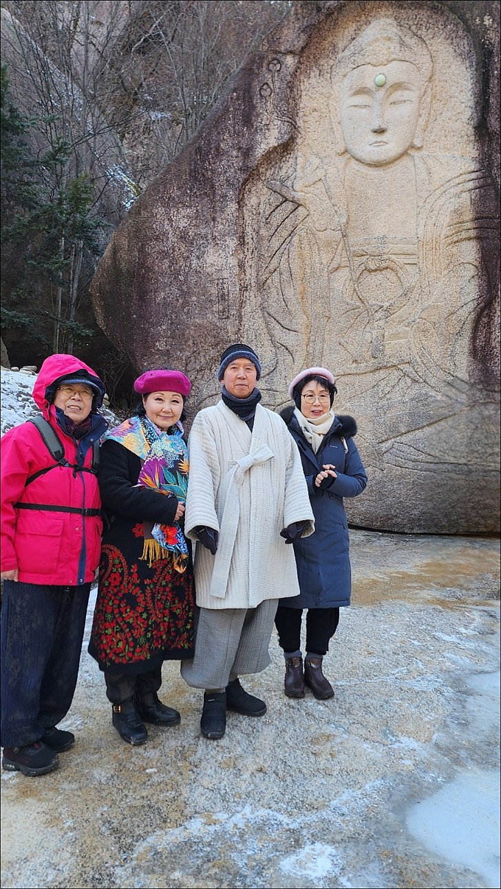 갑진년 새해 문경 희양산 봉암사 선방순례