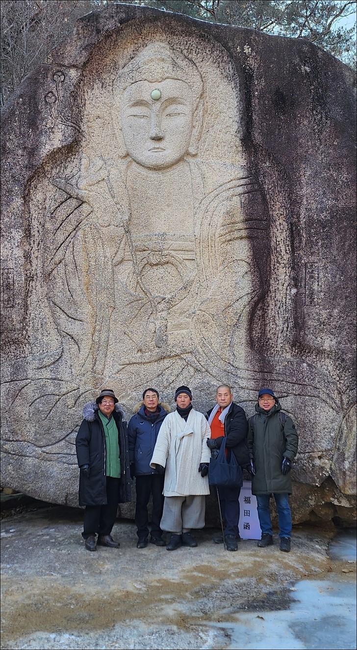 갑진년 새해 문경 희양산 봉암사 선방순례