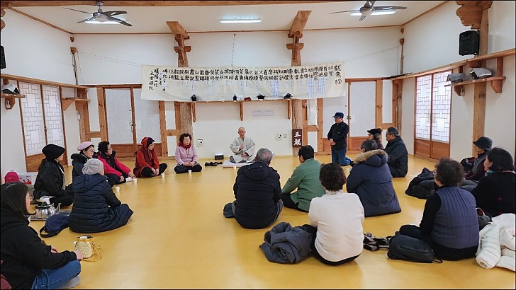 갑진년 새해 문경 희양산 봉암사 선방순례