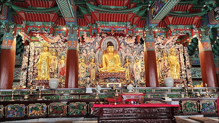 갑진년 새해 문경 희양산 봉암사 선방순례