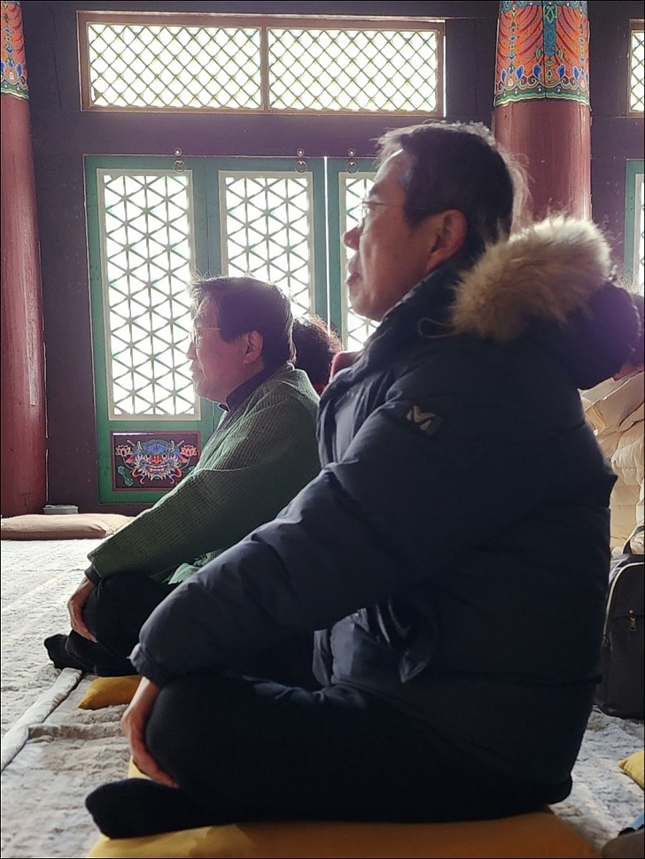 갑진년 새해 문경 희양산 봉암사 선방순례