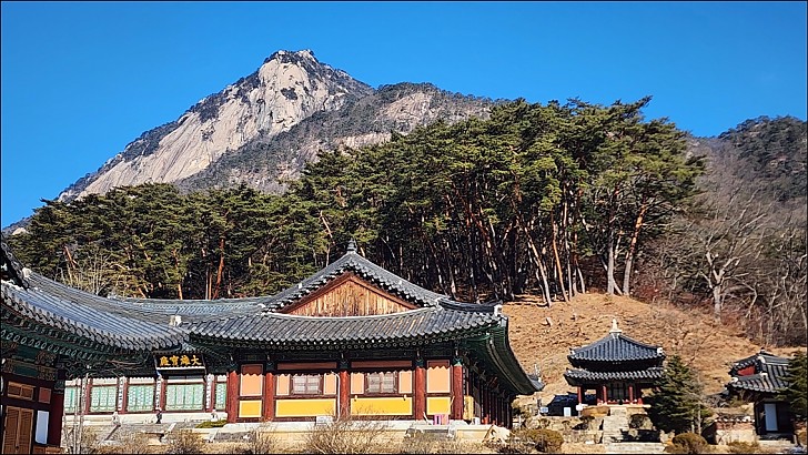 갑진년 새해 문경 희양산 봉암사 선방순례