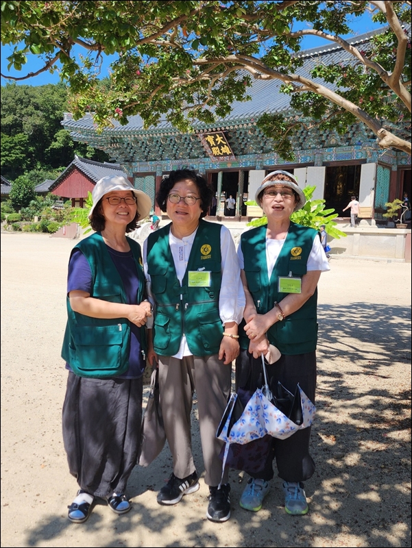송광사염불정진대회 1일차 9