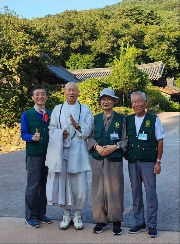 송광사 염불정진대회 1일차 8
