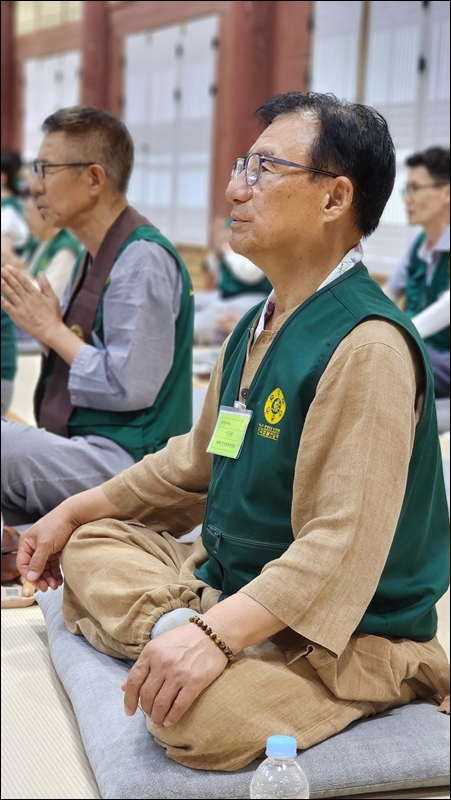 송광사 염불정진대회 1일차 사자루 3