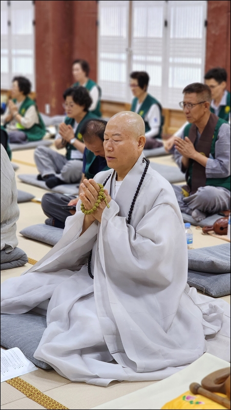 송광사 염불정진대회 1일차 사자루 5