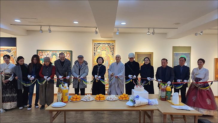 제9회 동산불교대학 불교미술학과 불화전5