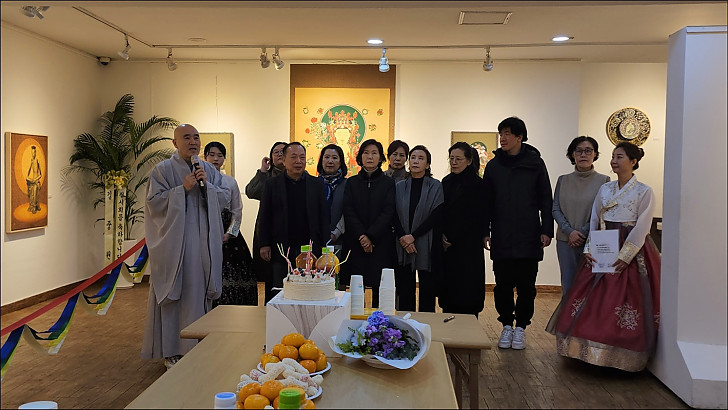 제9회 동산불교대학 불교미술학과 불화전9