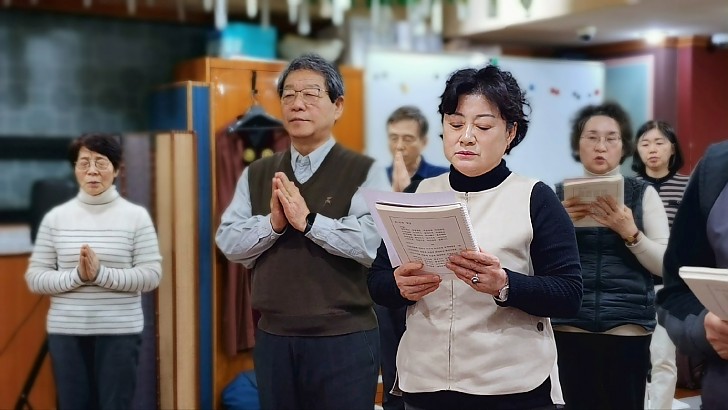 을사년 새해맞이 염불정진기도6