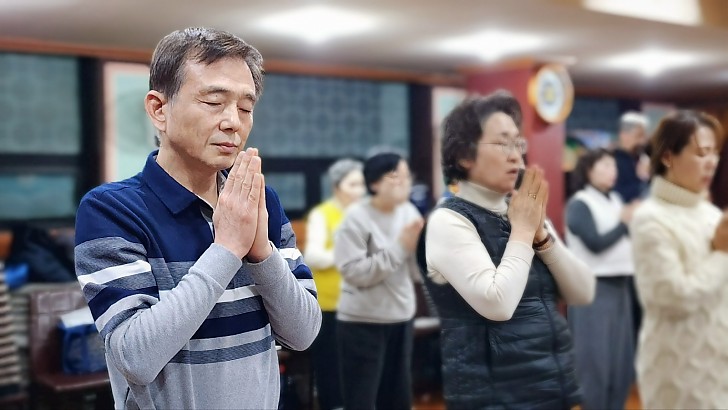 을사년 새해맞이 염불정진기도7