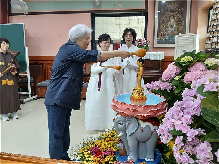 관욕의식3