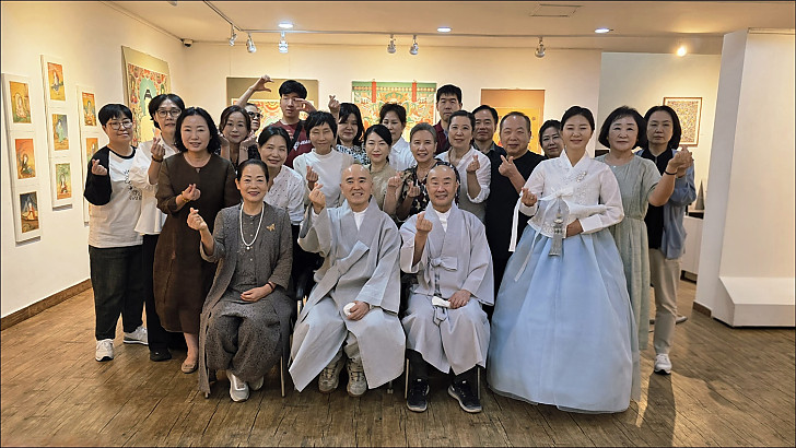 단체사진